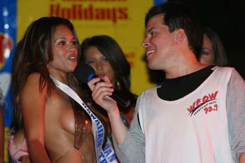 Miss Hawaiian Tropic August 2007 photo - Duval Street, Key West